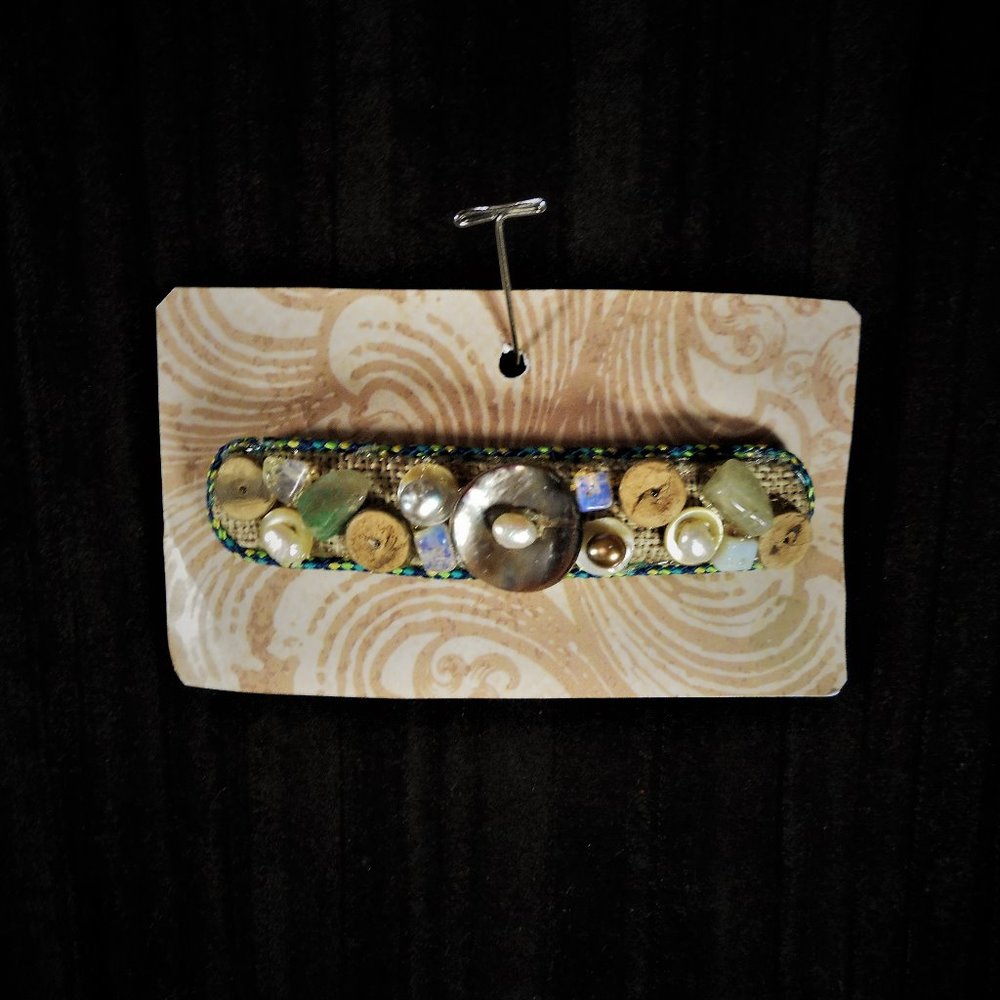 Handcrafted barrette